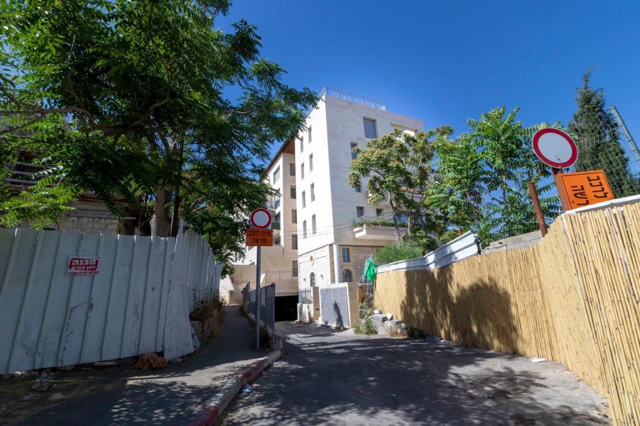 The Haneviim Suites - Isrentals Jerusalén Exterior foto