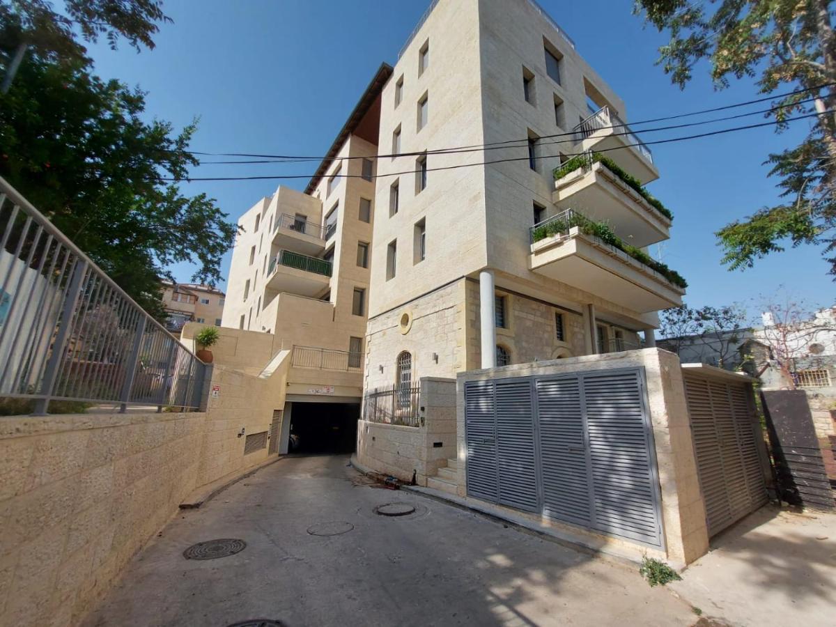 The Haneviim Suites - Isrentals Jerusalén Exterior foto