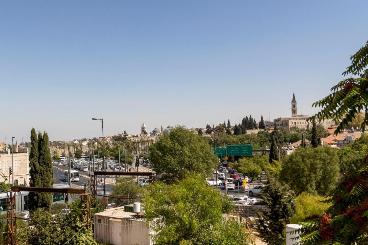 The Haneviim Suites - Isrentals Jerusalén Exterior foto