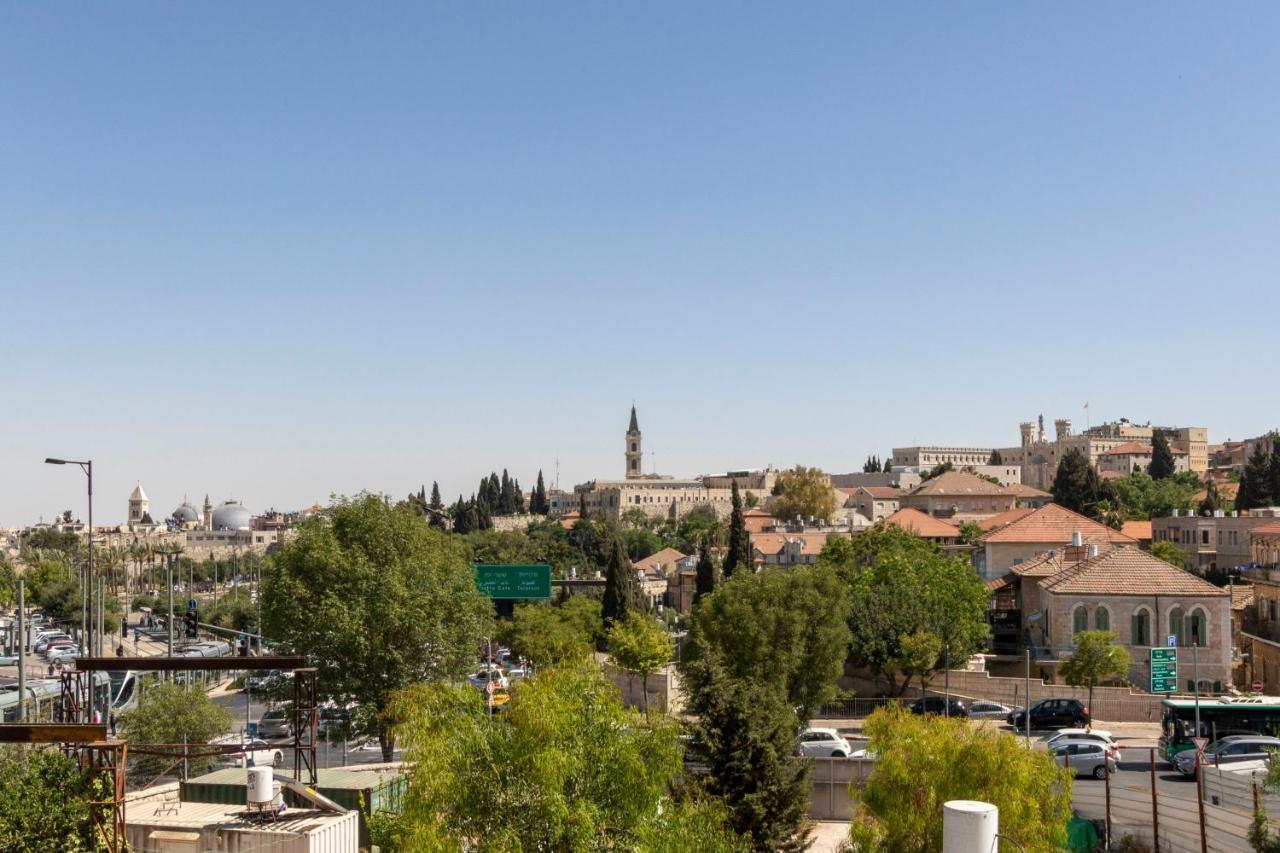 The Haneviim Suites - Isrentals Jerusalén Exterior foto