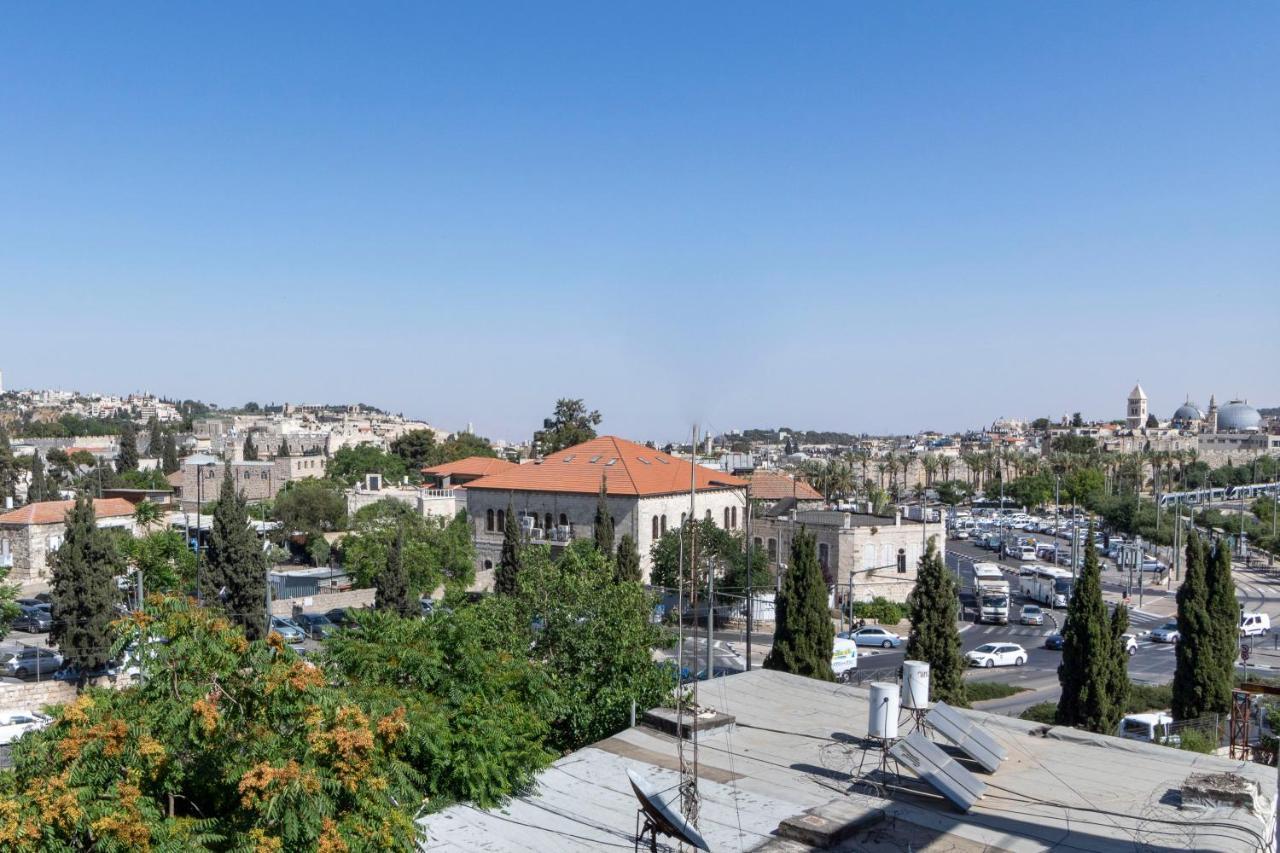 The Haneviim Suites - Isrentals Jerusalén Exterior foto